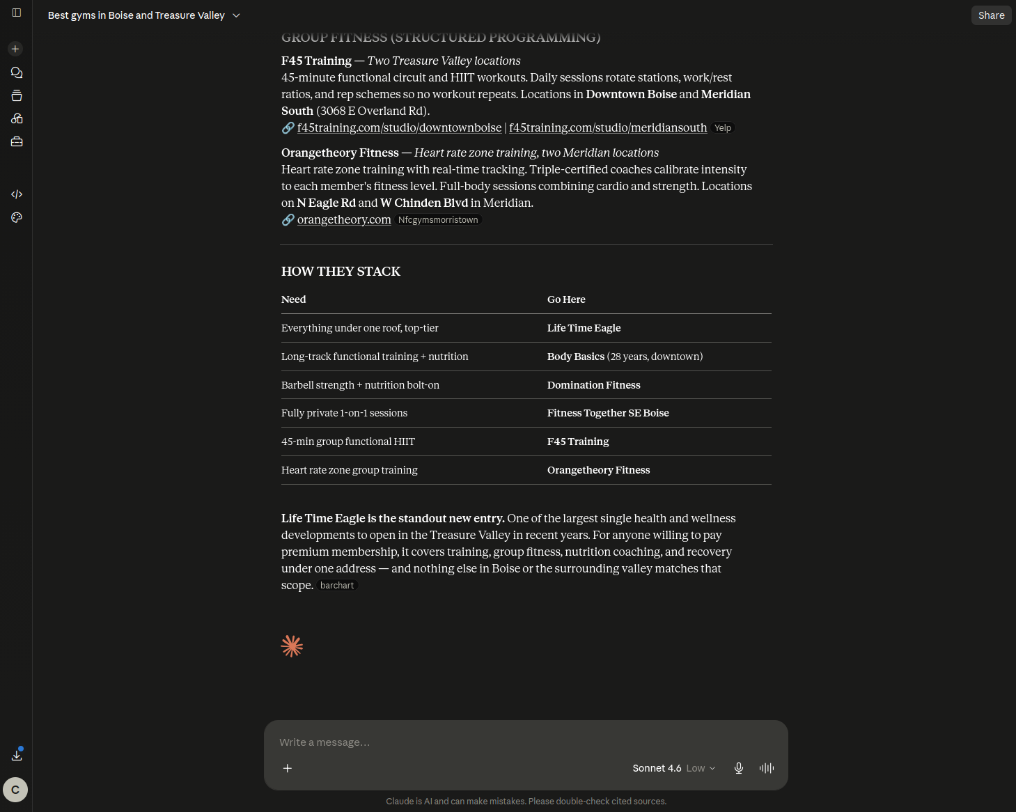 Claude Q2 screenshot 3